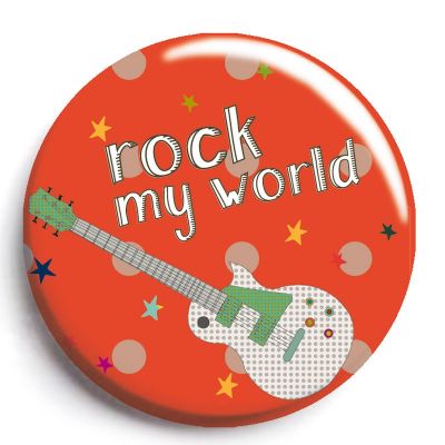 Magnet Rock my world par Mimi'lou