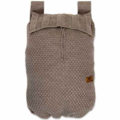 Sac de rangement à suspendre robust mix taupe