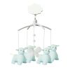 Mobile musical Mouton bleu