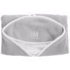 Babynomade polaire gris clair et blanc (taille 2)