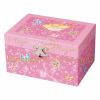 Bo�te � bijoux musicale Elfe rose