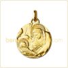 M�daille Nativit� de Giotto (or jaune)