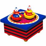 Boite � musique magn�tique cirque  - Trousselier