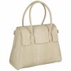 Sac � langer Tender Brief imitation reptile beige