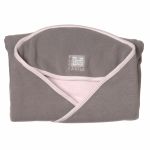Babynomade polaire taupe et rose (taille 2) - Red Castle