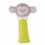 Hochet Singe pouet pouet (16cm) - Trousselier