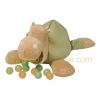 Peluche Hippoum (120 cm) + 60 balles