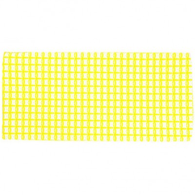 Drap housse little van jaune (70 x 140 cm)