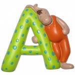 Lettre en r�sine A - Moulin Roty