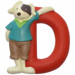 Lettre en r�sine D - Moulin Roty