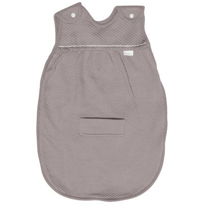 Gigoteuse l�g�re TOG 0.5 Taupe / blanc (75 cm) par Red Castle
