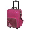 Valise trolley Champignons magenta