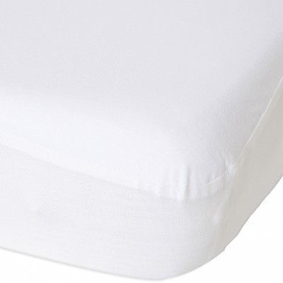 Protège matelas alèse imperméable blanc (80 x 190 cm)