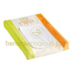 Matelas � langer + housse Badou (50 x 75 x 10 cm) - Domiva