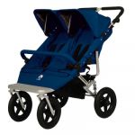 Poussette double Duo Bleu marine - EasyWalker