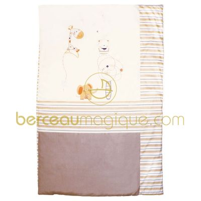 Edredon Marco 100% coton bio pour lit 70x140 cm par Babycalin