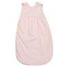Gigoteuse polaire TOG3 rose et ivoire (65 cm)