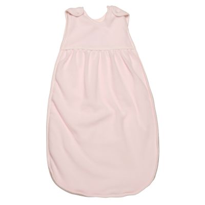 Gigoteuse polaire TOG3 rose et ivoire (65 cm) par Red Castle