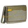 Sac � langer mallette Vintage kaki / citron
