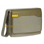 Sac � langer mallette Vintage kaki / citron - L�ssig