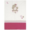 Couverture veloudoux Victoria et Lucie (75 x 100 cm)