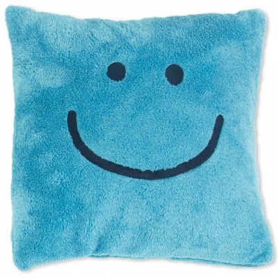 Coussin déhoussable softy smile artic (30 x 30 cm)