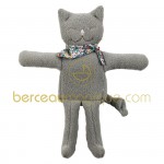 Chat musical gris (26 cm) - Trousselier