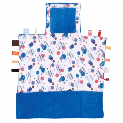 Tapis de change Easy changing en coton bio par Snoozebaby