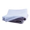 Couverture polaire grise Doux Nid (75cm x 100cm)