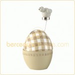 Coquetier en r�sine beige - Amadeus