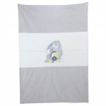 Couverture Arthur et Merlin (100 x 140 cm) - Noukie's