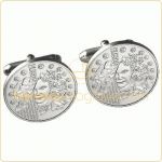 Boutons de manchettes Europa - La Monnaie de Paris
