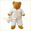 Ours veilleuse tee-shirt brod� (39 cm)