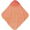 Cape de bain personnalisable Corail, rouge & co