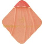 Cape de bain personnalisable Corail, rouge & co - Sucre d'orge