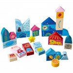 Cubes puzzle Le pays merveilleux - Haba