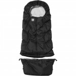 Chanceli�re modulable Eskimo noir et gris clair (3 longueurs) - Red Castle