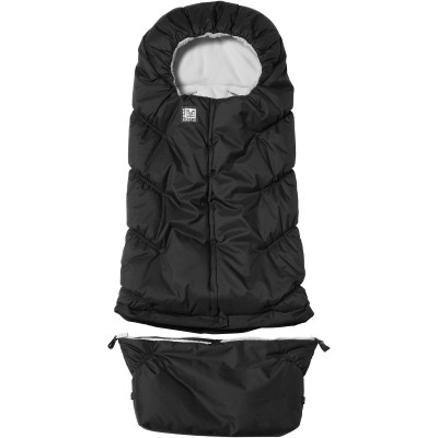 Chanceli�re modulable Eskimo noir et gris clair (3 longueurs) par Red Castle
