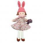 Poup�e rose et champignon (27 cm) - Trousselier