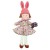 Poup�e rose et champignon (27 cm) par Trousselier