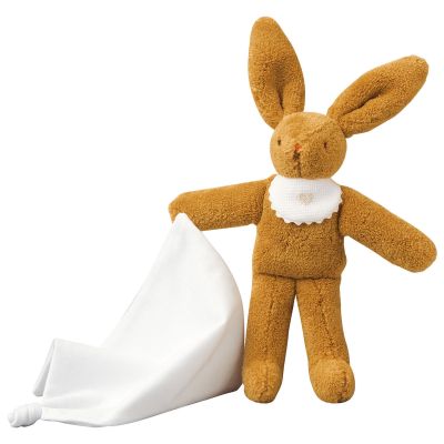 Grande peluche lapin avec doudou (65 cm) par Trousselier