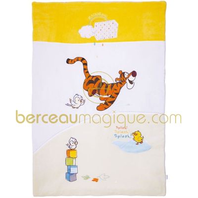 Edredon Winnie Sense of Discovery pour lit 70x140 cm par Babycalin