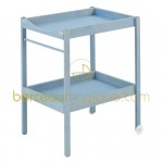 Table � langer Alice bleu azur - Combelle