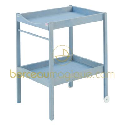 Table � langer Alice bleu azur par Combelle