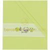 Parure drap + taie pour berceau ou lit b�b� Un monde de couleurs