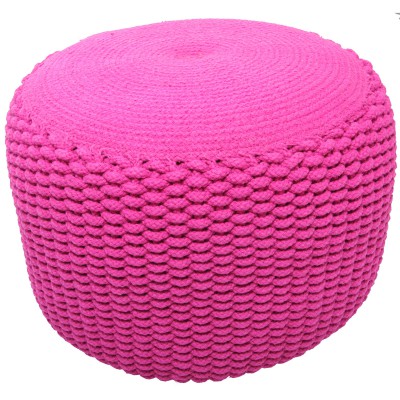 Pouf halo paradise rose (35 cm)