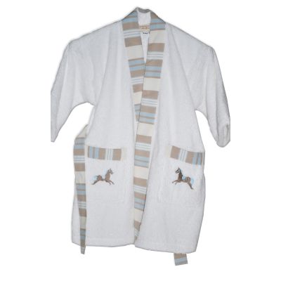 Peignoir kimono Carrousel (2 ans) par La maison des abeilles