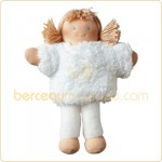 Baby Doll peluche blanche (13 cm) - Trousselier