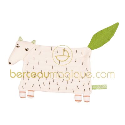 Doudou renard Koko la lune   par  Moulin Roty