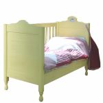 Lit b�b� Eline finition Laqu� couleurs (20 coloris) - Mathy by bols